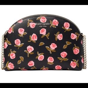 *NEW* kate spade NY Spencer Ditsy Rose Printed Dome Crossbody Bag